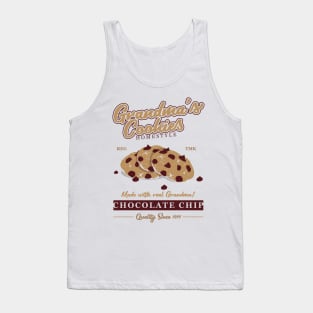 Grandma's Cookies Tank Top